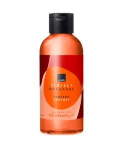 Avon Perfect Nonsense Peppery Peaches Shower Gel - 150ml