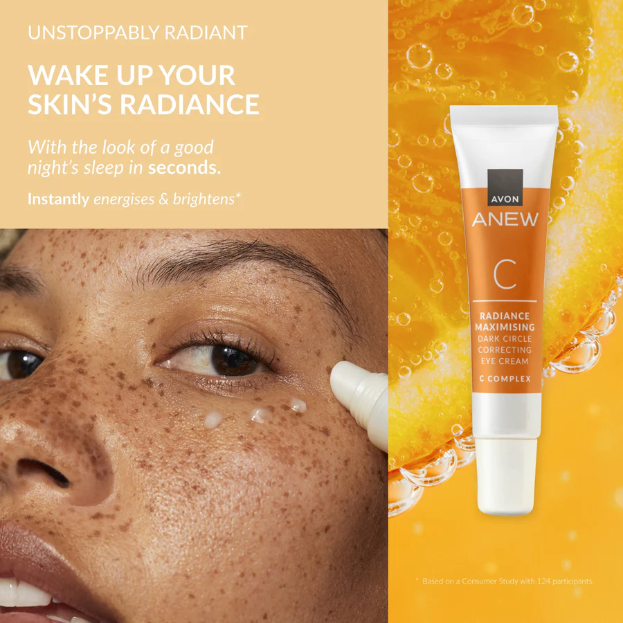 Avon Anew Radiance Maximising Dark Circle Correcting Eye Cream - 15ml Shopwice Avon Anew Radiance Maximising Dark Circle Correcting Eye Cream - 15ml - Image 2