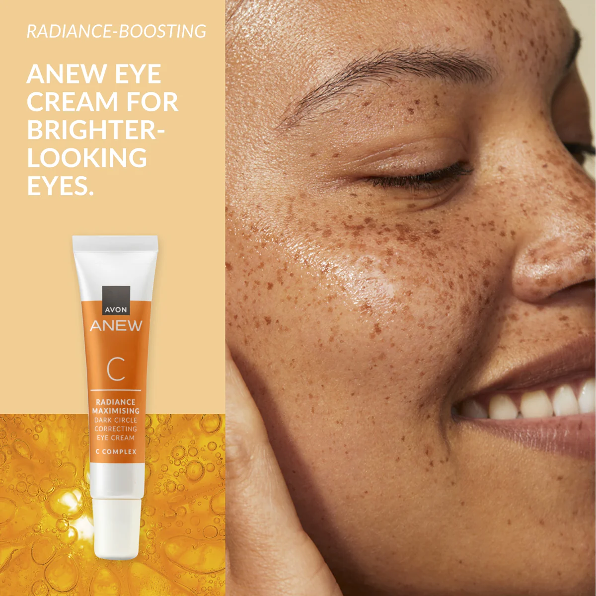 Avon Anew Radiance Maximising Dark Circle Correcting Eye Cream - 15ml Shopwice Avon Anew Radiance Maximising Dark Circle Correcting Eye Cream - 15ml - Image 5