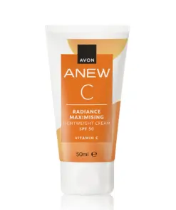 avon anew vitamin c radiancce maiximizing lightweight cream