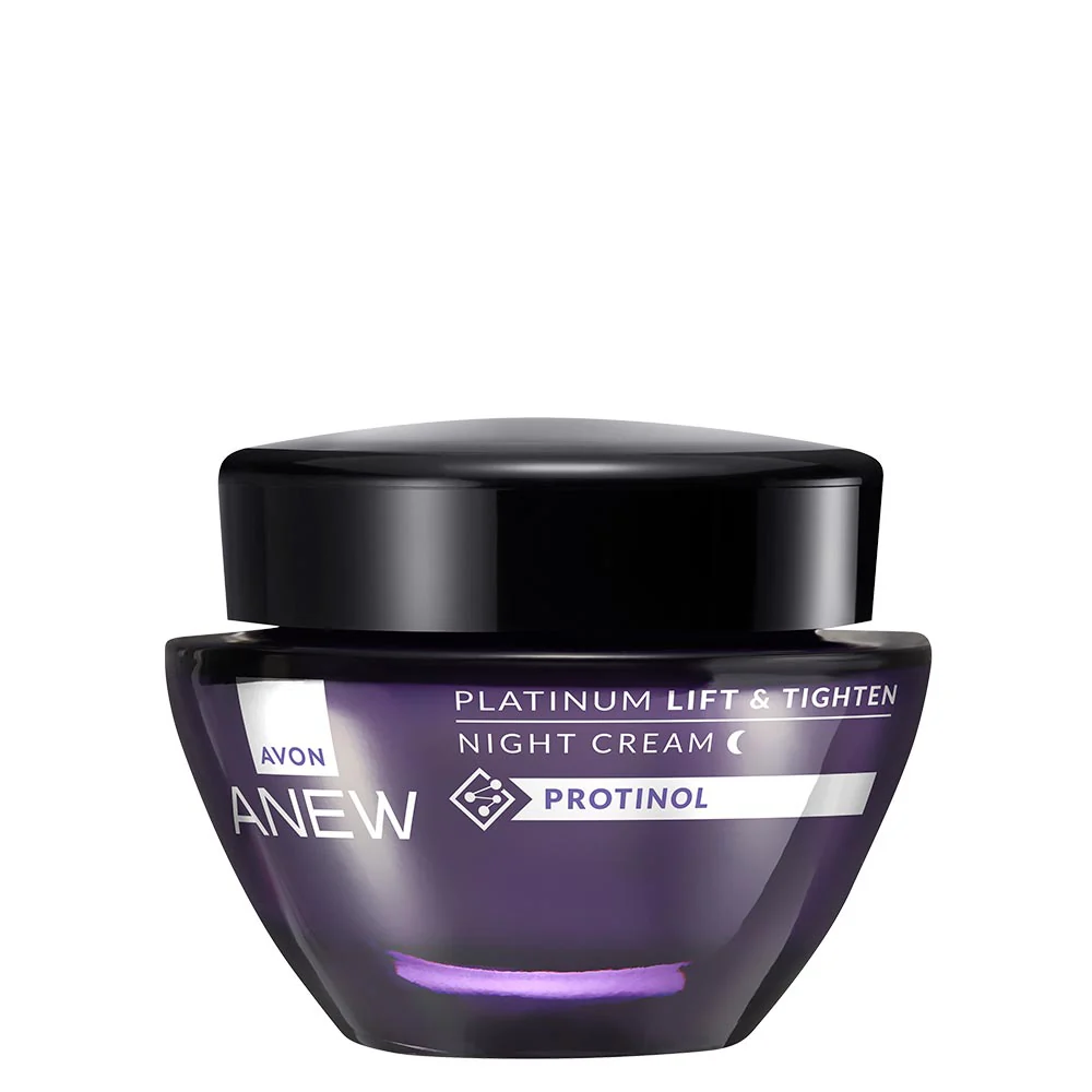 Avon Anew Platinum Lift & Tighten Night Cream - 50ml Shopwice Avon Anew Platinum Lift & Tighten Night Cream - 50ml