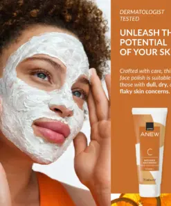 Avon Anew Radiance Maximising Vitamin C Microdermabrasion - 75ml Shopwice Anew Radiance Maximising Vitamin C Microdermabrasion - 75ml