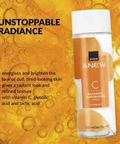 Avon Anew Radiance Maximising Vitamin C Tonic - 200ml
