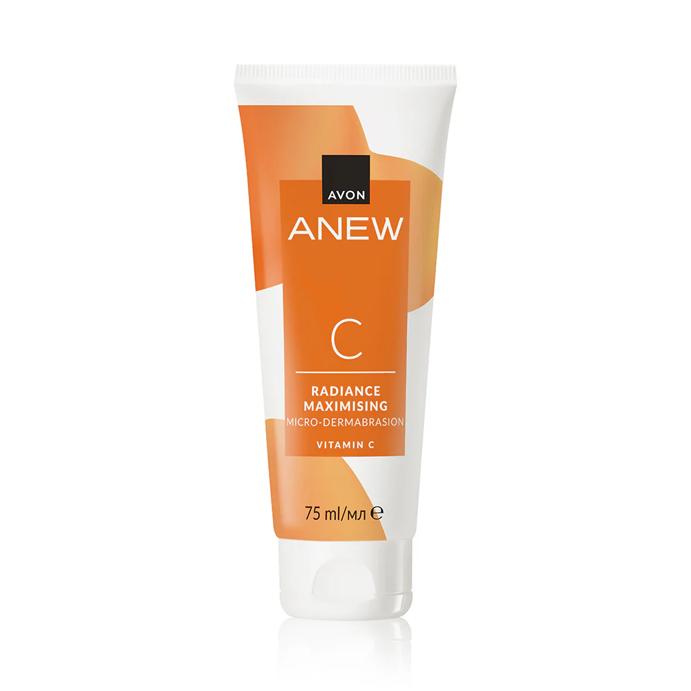 Avon Anew Radiance Maximising Vitamin C Microdermabrasion - 75ml Shopwice Anew Radiance Maximising Vitamin C Microdermabrasion - 75ml
