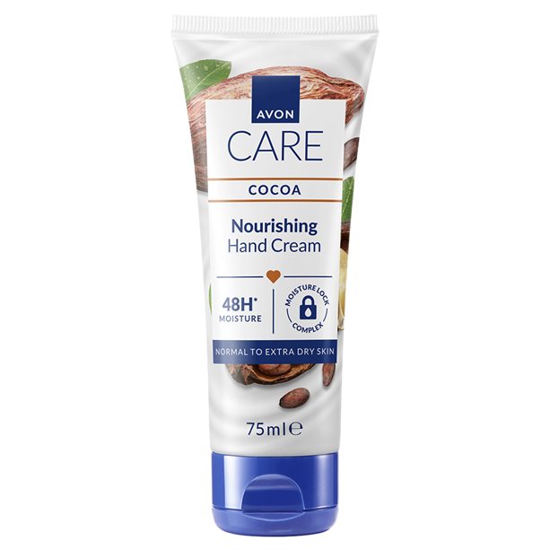 Avon Care Nourishing Cocoa Hand Cream 75ml Shopwice Avon Care Nourishing Cocoa Hand Cream 75ml