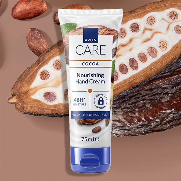 Avon Care Nourishing Cocoa Hand Cream 75ml Shopwice Avon Care Nourishing Cocoa Hand Cream 75ml - Image 2