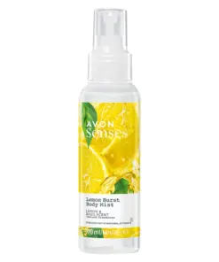 Avon Senses Lemon Burst Body Mist 100ml