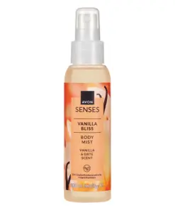 Avon Senses Vanilla Bliss Body Mist - 100 ml