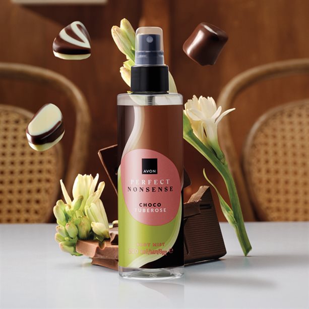 Perfect Nonsense Choco Tuberose Body Mist 200ml Shopwice Perfect Nonsense Choco Tuberose Body Mist 200ml - Image 2