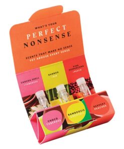 Perfect Nonsense Eau de Parfum Discovery Kit 3 x 0.6ml