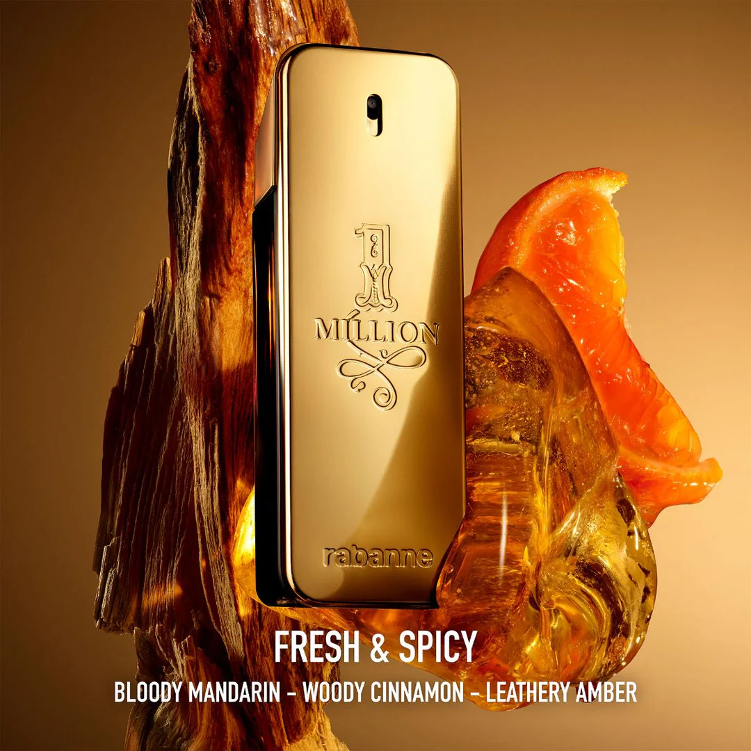 pacop rabanne 1-million edt fresh spicy