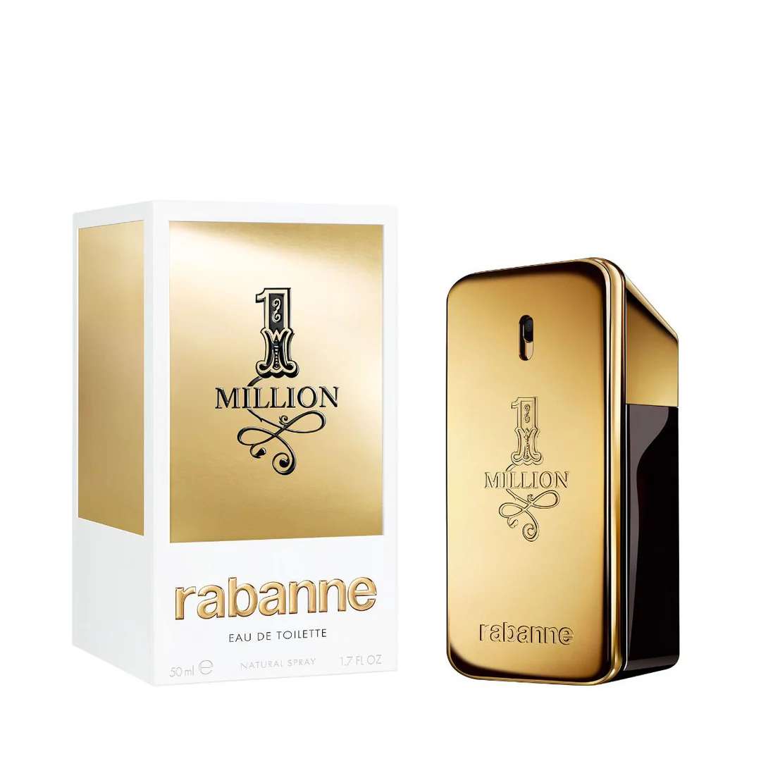 Paco Rabanne 1 Million EDT for Men Shopwice paco rabanne 1 million 50ml new package