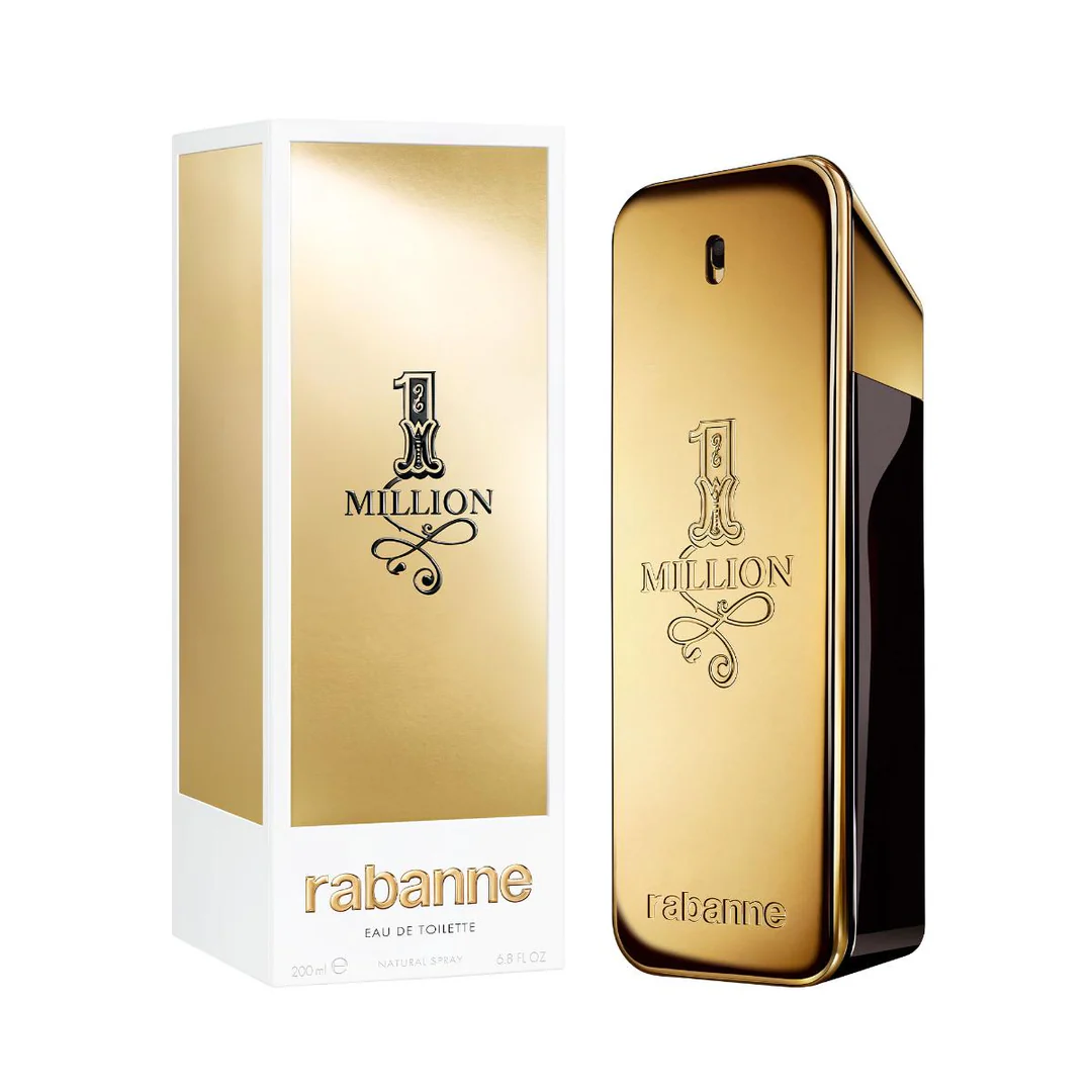 Paco Rabanne 1 Million EDT for Men Shopwice paco rabanne 1 million edt 200ml new package