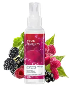 Avon Senses Raspberry Delight Body Mist - 100ml