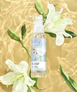 Avon Senses White Lily Body Mist: White Lily & Musk - 100ml