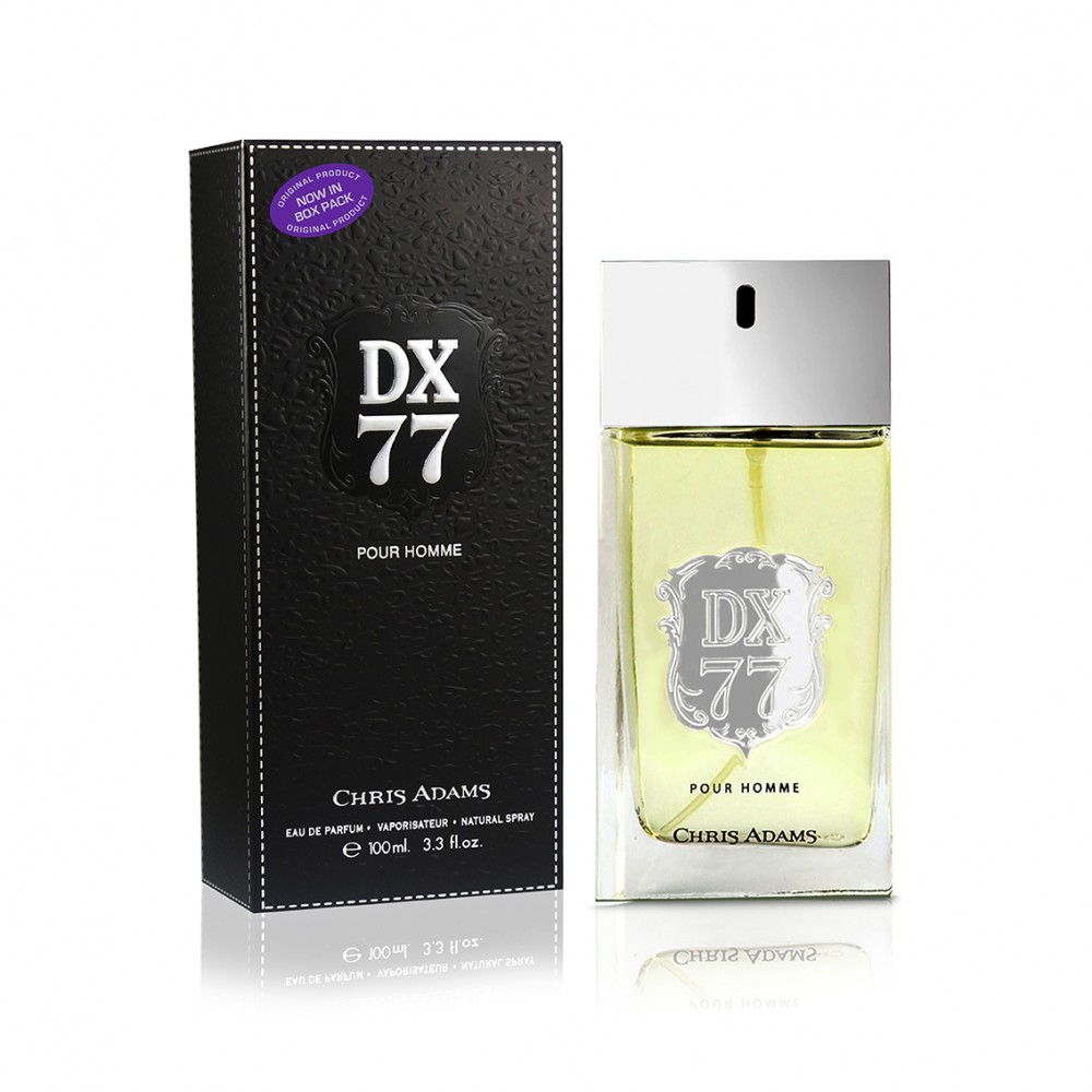 Chris Adams DX77 MAN 100ML SPRAY PERFUME Shopwice Chris Adams DX77 MAN 100ML SPRAY PERFUME - Image 2