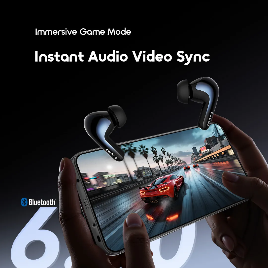 Oraimo SpaceBuds 2 AI Smart 45hrs Playtime True Wireless Earbuds Shopwice Oraimo SpaceBuds 2 AI Smart 45hrs Playtime True Wireless Earbuds - Image 12