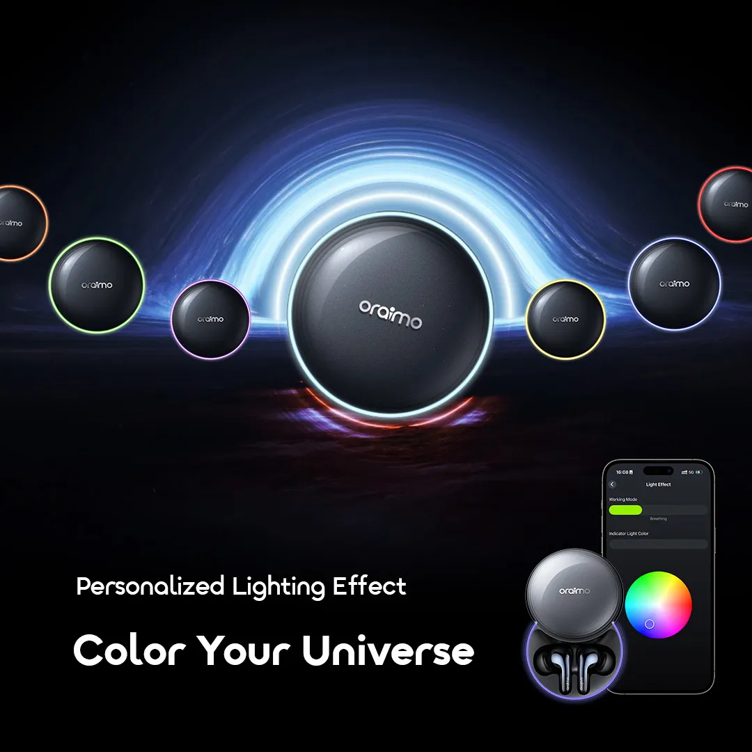 Oraimo SpaceBuds 2 AI Smart 45hrs Playtime True Wireless Earbuds Shopwice Oraimo SpaceBuds 2 AI Smart 45hrs Playtime True Wireless Earbuds - Image 9