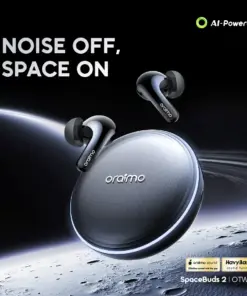 Oraimo SpaceBuds 2 AI Smart 45hrs Playtime True Wireless Earbuds