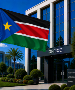 South Sudan National Flag 90cm x 150cm - Outdoor Polyester Flag