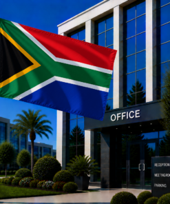 South Africa National Flag 90cm x 150cm - Outdoor Polyester Flag