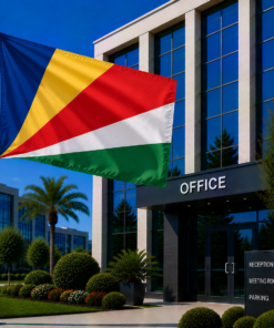 Seychelles National Flag 90cm x 150cm - Outdoor Polyester Flag