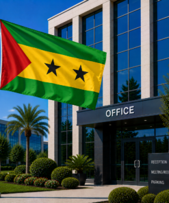 Sao Tome And Principe  National Flag 90cm x 150cm - Outdoor Polyester Flag
