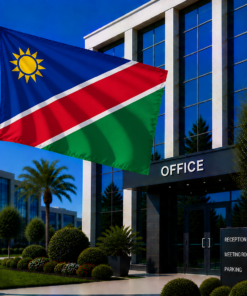 Namibia National Flag 90cm x 150cm - Outdoor Polyester Flag