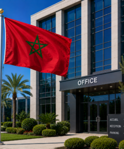 Morocco National Flag 90cm x 150cm - Outdoor Polyester Flag