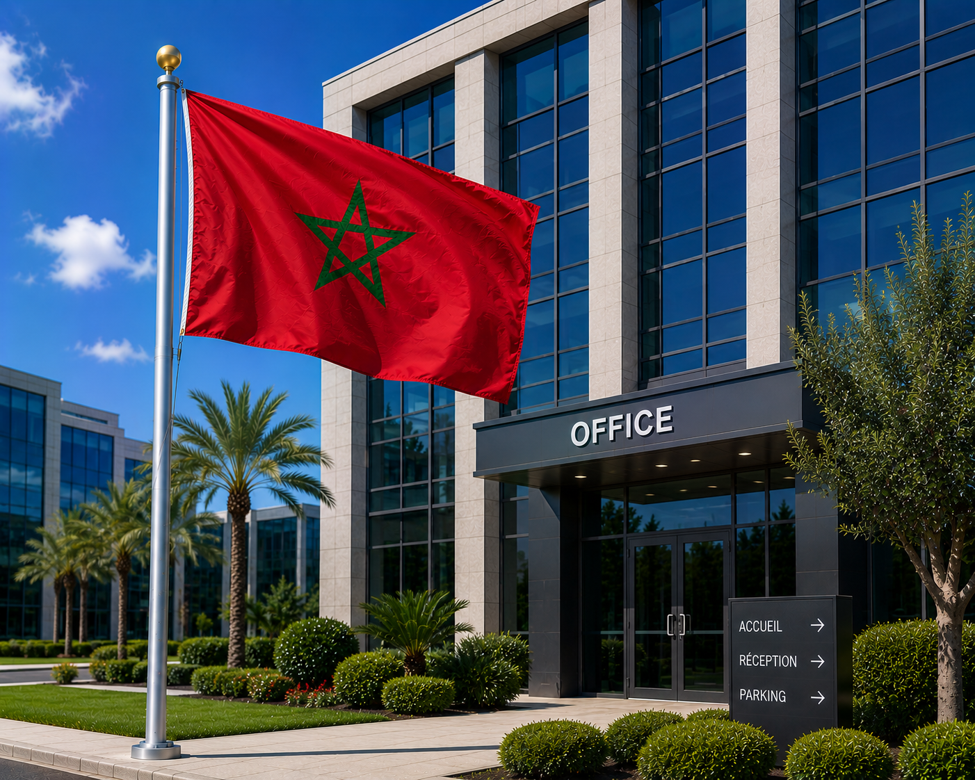 Morocco National Flag 90cm x 150cm - Outdoor Polyester Flag Shopwice Morocco National Flag 90cm x 150cm - Outdoor Polyester Flag