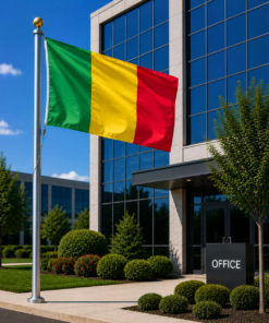 Mali National Flag 90cm x 150cm - Outdoor Polyester Flag