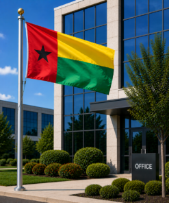 Guinea Bissau National Flag 90cm x 150cm - Outdoor Polyester Flag