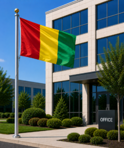 Guinea National Flag 90cm x 150cm - Outdoor Polyester Flag