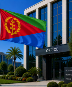 Eritrea National Flag 90cm x 150cm - Outdoor Polyester Flag