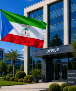 Equatorial Guinea National Flag 90cm x 150cm - Outdoor Polyester Flag