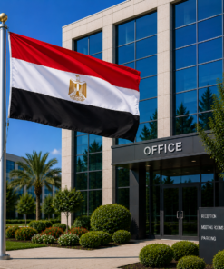 Egypt 150cm X 90cm Polyester Material Light Weight for Pole Hoist