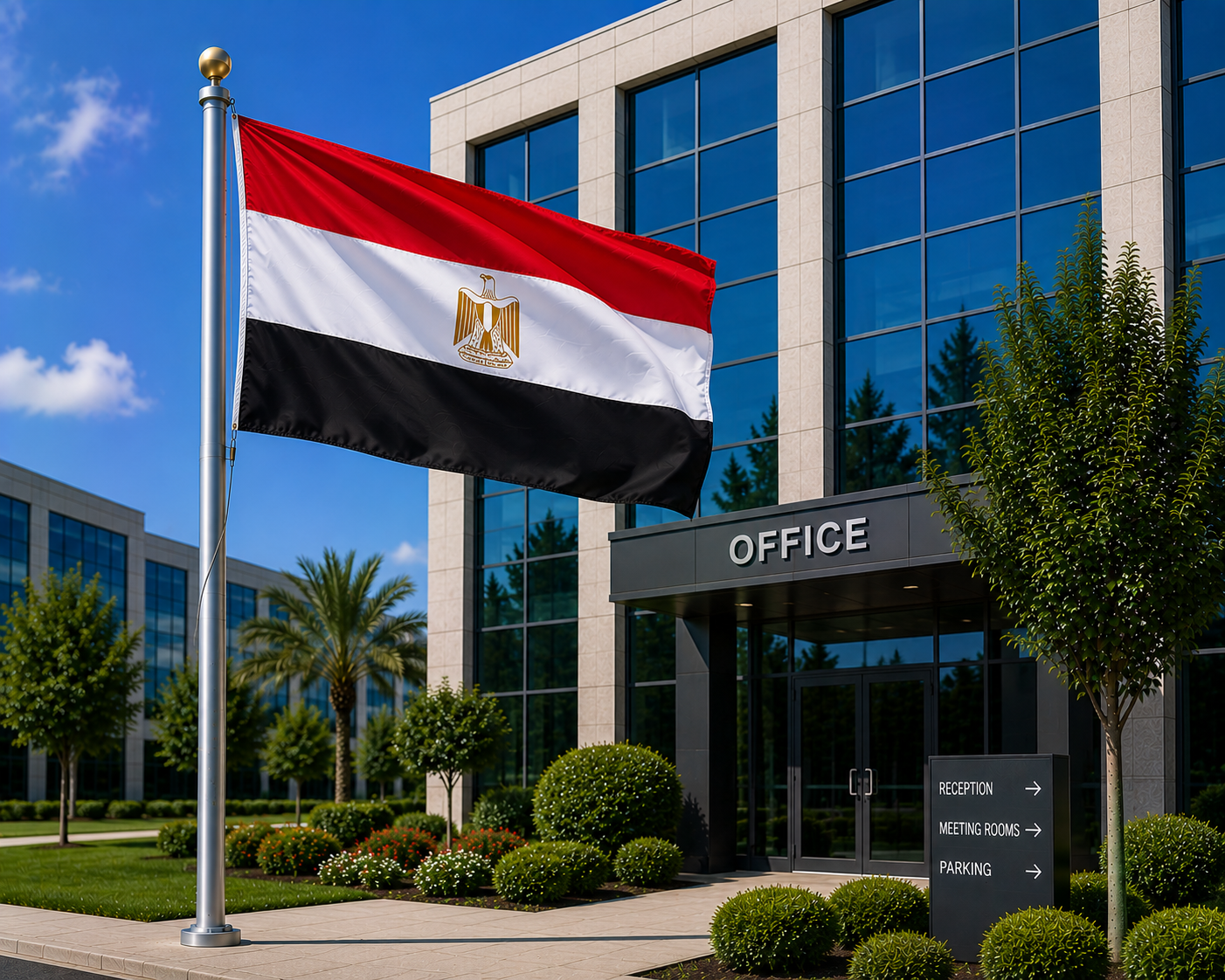 Egypt  150cm X 90cm Polyester Material Light Weight for Pole Hoist