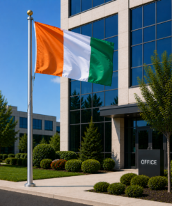 Ivory Coast National Flag 90cm x 150cm - Outdoor Polyester Flag