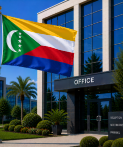 Comoros National Flag 90cm x 150cm - Outdoor Polyester Flag