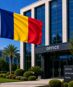 Chad National Flag 90cm x 150cm - Outdoor Polyester Flag
