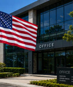 United States of America USA Flag 5 By 3 Feet Dimension