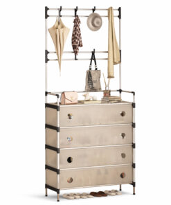 5 Tier Simple Multifunctional Integrated Shoe Rack