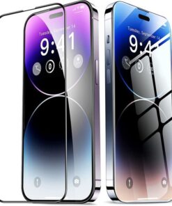 Tempered Glass Screen Protector for Apple iPhone 15 Pro Max