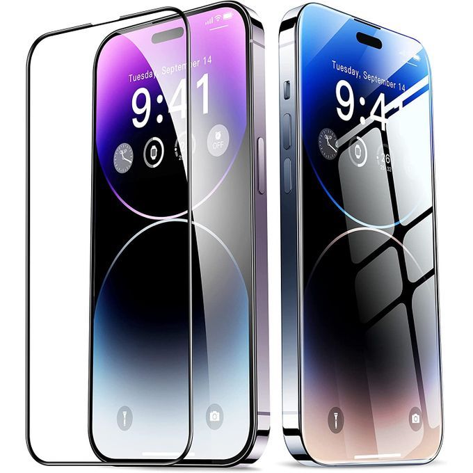 Tempered Glass Screen Protector for Apple iPhone 15