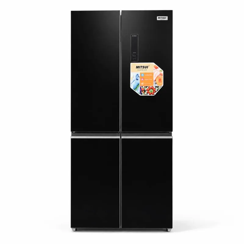 Mitsui ME668A 421L 4-Door No Frost Refrigerator &amp; Freezer
