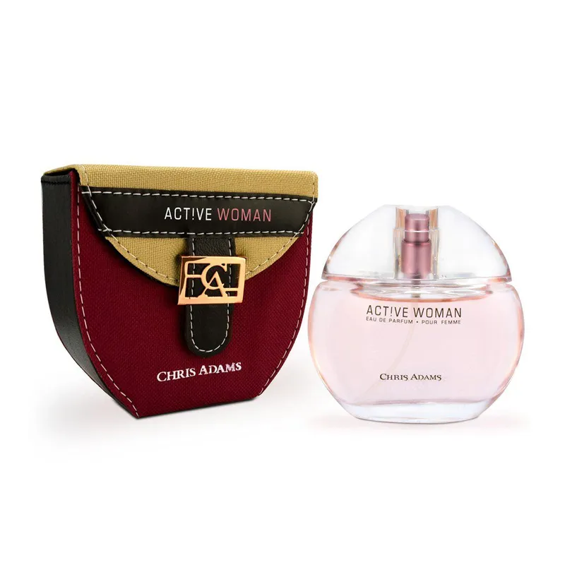 Chris Adams Active Woman Eau de Parfum 80ml