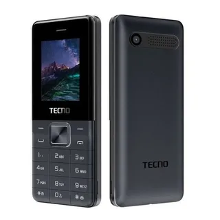 Tecno T485 Dual SIM - Feature Phone 4000mah Battery - FM Loudspeaker