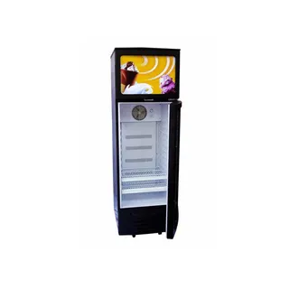 MIKACHI 370L Double Door Display Refrigerator MIK-420