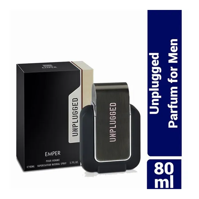 Emper Unplugged Eau de Toilette for Men – 100ml for Men