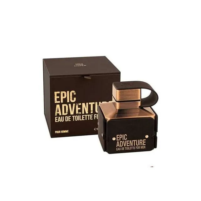 Emper Epic Adventure Eau de Toilette for Men – 100ml Spray